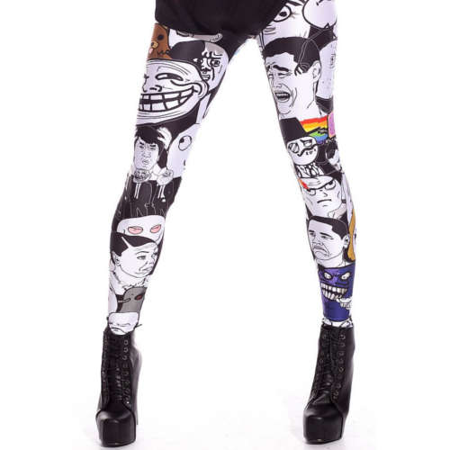 Meme Leggings