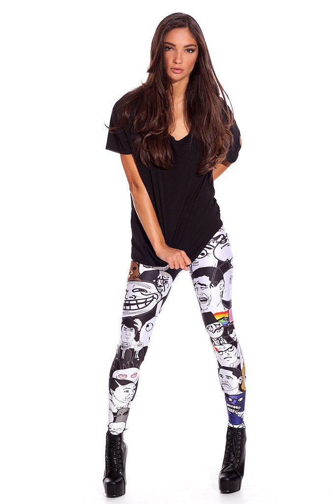Meme Leggings