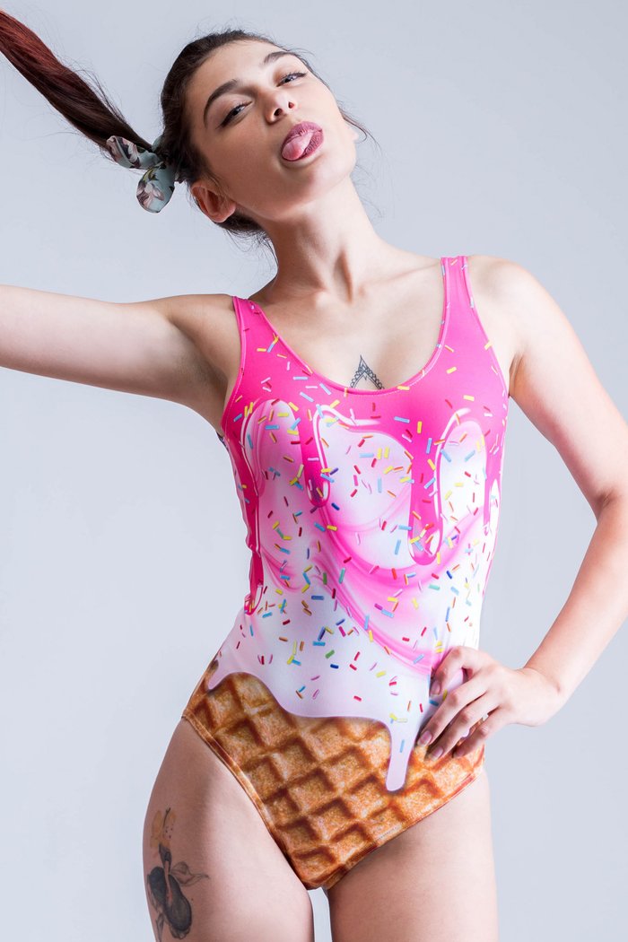 Melting Swimsuit