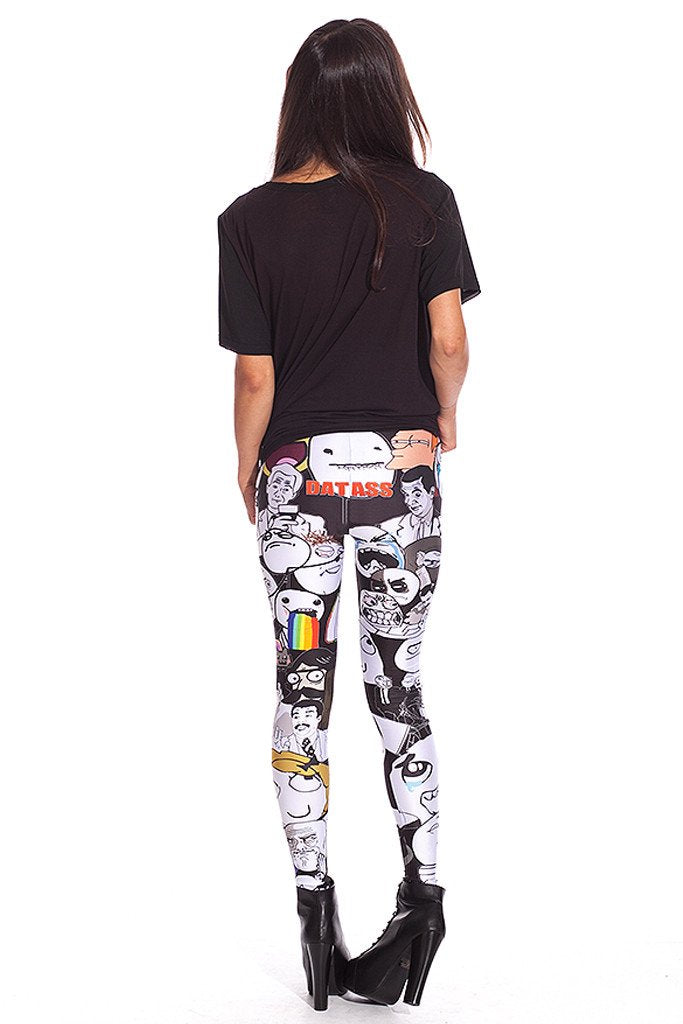 Meme Leggings
