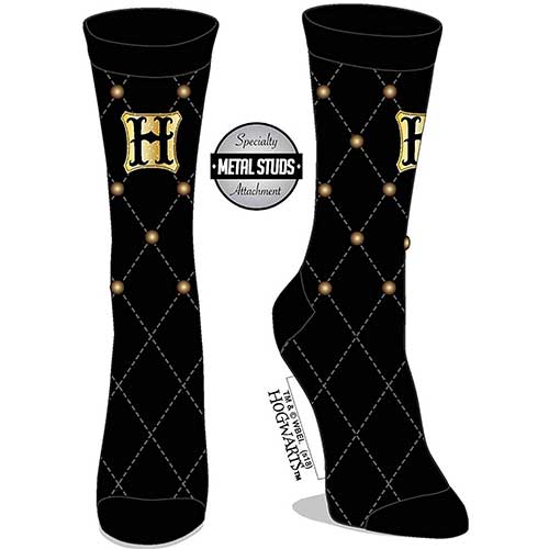 Harry Potter Hogwarts Stud Socks