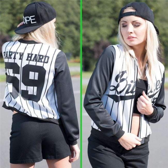 Bomber Jacket - Party Hard