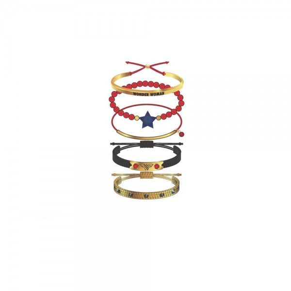 Wonder Woman Bracelet Set