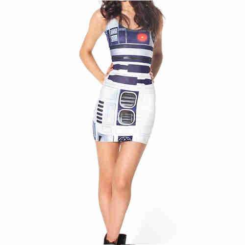 Droid Sleeveless Dress
