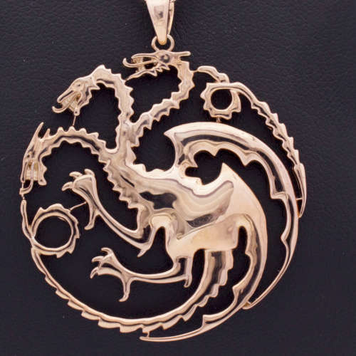 House Targaryen pendant