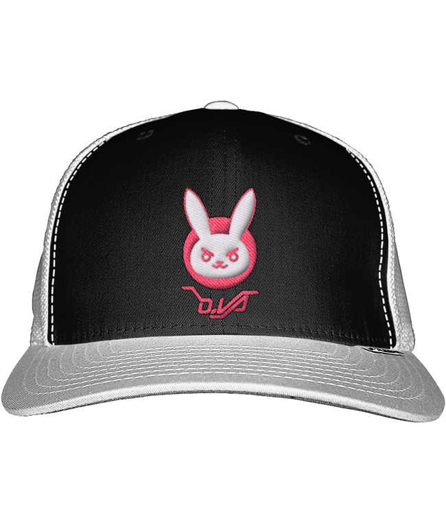 Snapback Trucker Cap D.Va Bunny Logo