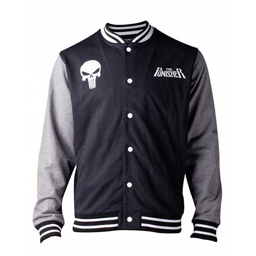 Marvel - The Punisher -  Varsity Jacket
