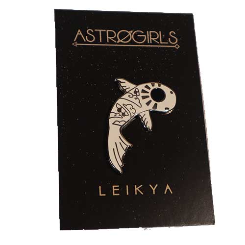 Astrogirls Calm: Yin Yang Koi Day Pin Badge