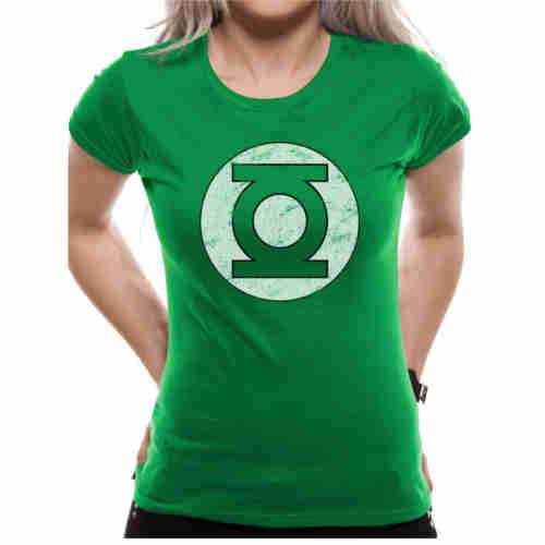 Green Lantern - Distressed Logo