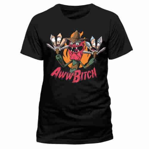 Rick And Morty - Awwww Bitch Unisex