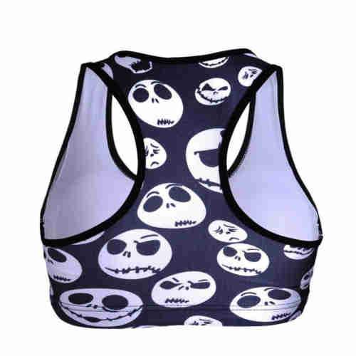 Pumpkin King Sports Bra