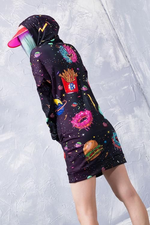 Space Munchies Festival Hoodie