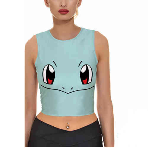 Water Type Crop Top