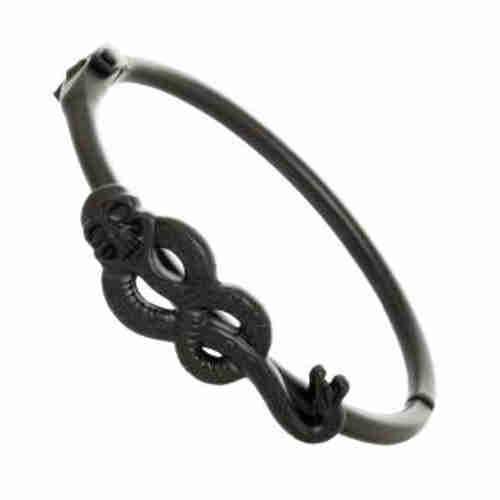 Harry Potter Death Eater Hinged Cuff (MATTE BLACK)