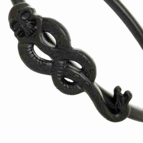Harry Potter Death Eater Hinged Cuff (MATTE BLACK)