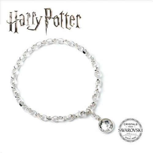 HARRY POTTER CHARM BRACELET EMBELLISHED WITH SWAROVSKI® CRYSTALS TAG