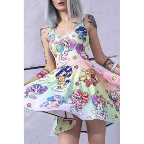 Cutness Overload Skater Dress