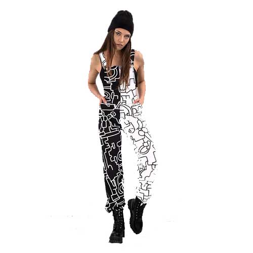 HALFIES DUNGAREE