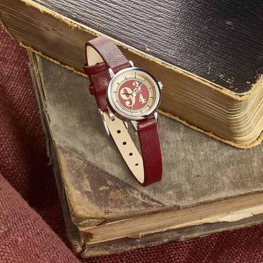 HARRY POTTER PLATFORM 9 3/4 WATCH