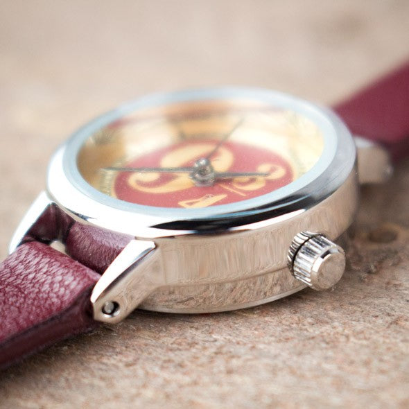 HARRY POTTER PLATFORM 9 3/4 WATCH