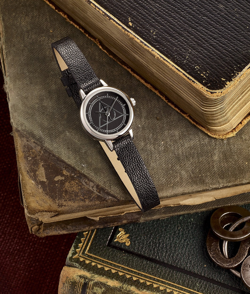 HARRY POTTER DEATHLY HALLOWS WATCH 20MM FACE