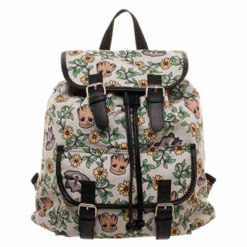 Groot/Rocket Jrs Fashion Backpack