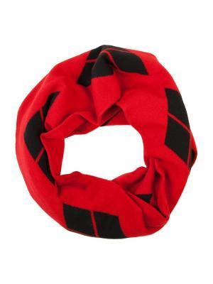 Harley Quinn Infinity Knit Scarf
