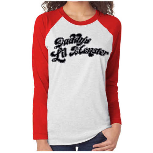 Suicide Squad - Daddys Little Monster - Long sleeve