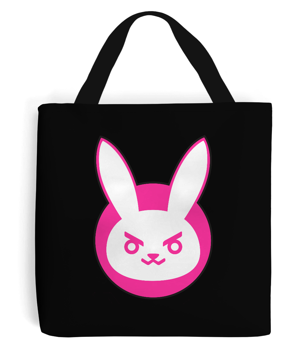 Tote Bag D.Va Bunny Logo