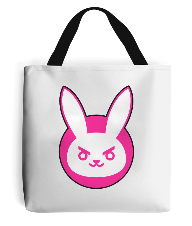 Tote Bag D.Va Bunny Logo