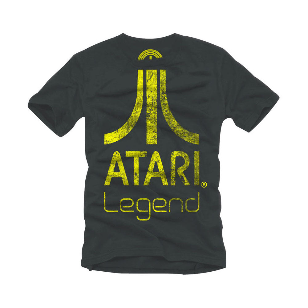 ATARI Legend Logo T-Shirt, Anthracite/Dark Grey