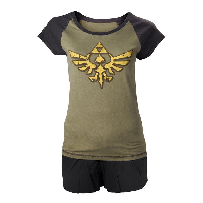 NINTENDO Legend of Zelda Skyward Sword Nightwear Set
