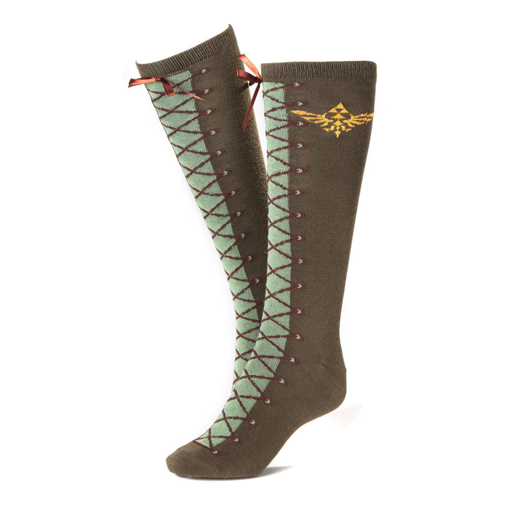 NINTENDO Legend of Zelda Skyward Sword Link's Boots  Knee High Socks