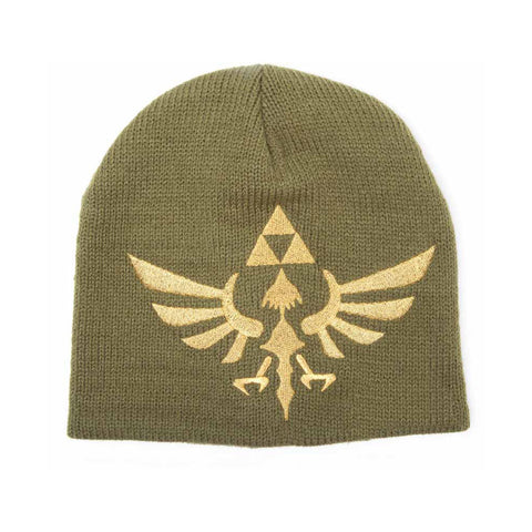 NINTENDO Legend of Zelda Hylian Shield Messenger Bag, Brown