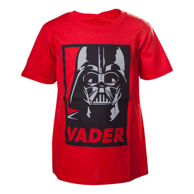 STAR WARS Kids Darth Vader Framed Closeup T-Shirt