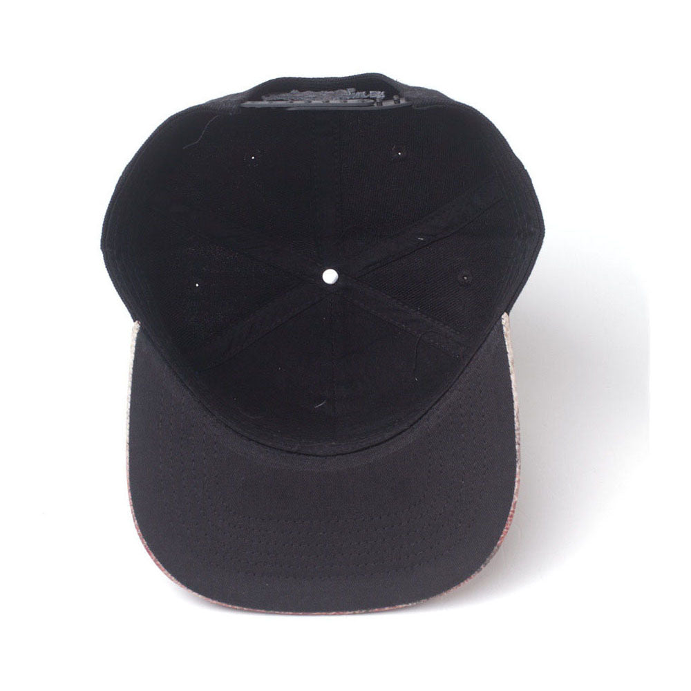 MONSTER HUNTER WORLD Metal Badge Logo Snapback Baseball Cap, Multi-colour (SB313218MHN)