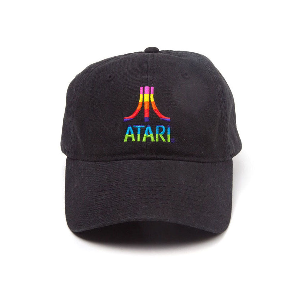 ATARI Logo Adjustable Cap, Black (BA122506ATA)