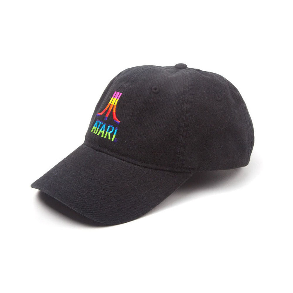 ATARI Logo Adjustable Cap, Black (BA122506ATA)
