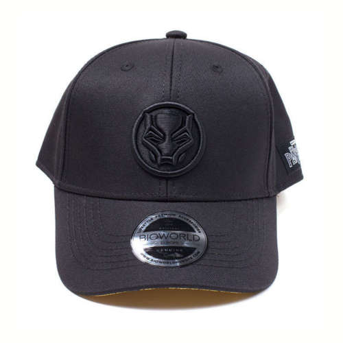 Black Panther Curved Bill Cap