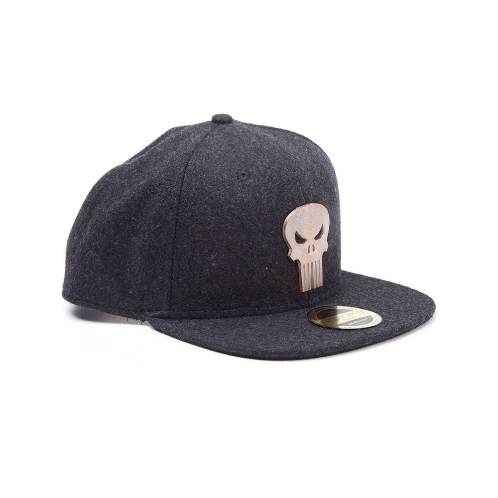 MARVEL COMICS The Punisher Skull Logo Badge Snapback