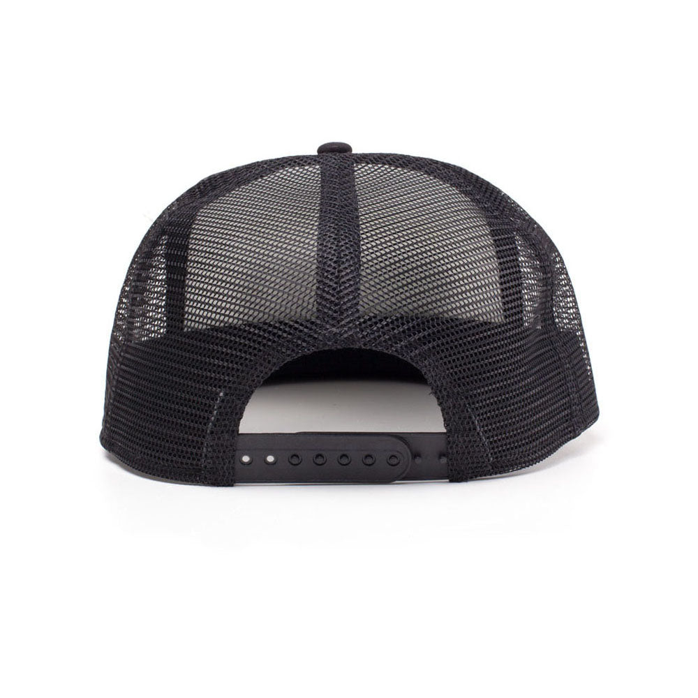 RICK AND MORTY I'm Pickle Rick Trucker Cap, Black/White (TC681162RMT)