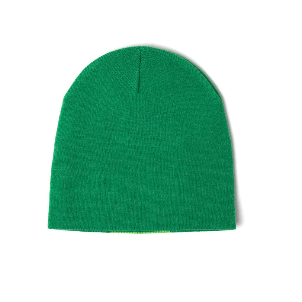 RICK AND MORTY Pickle Rick Face Cuffless Beanie, Green (KC853334RMT)