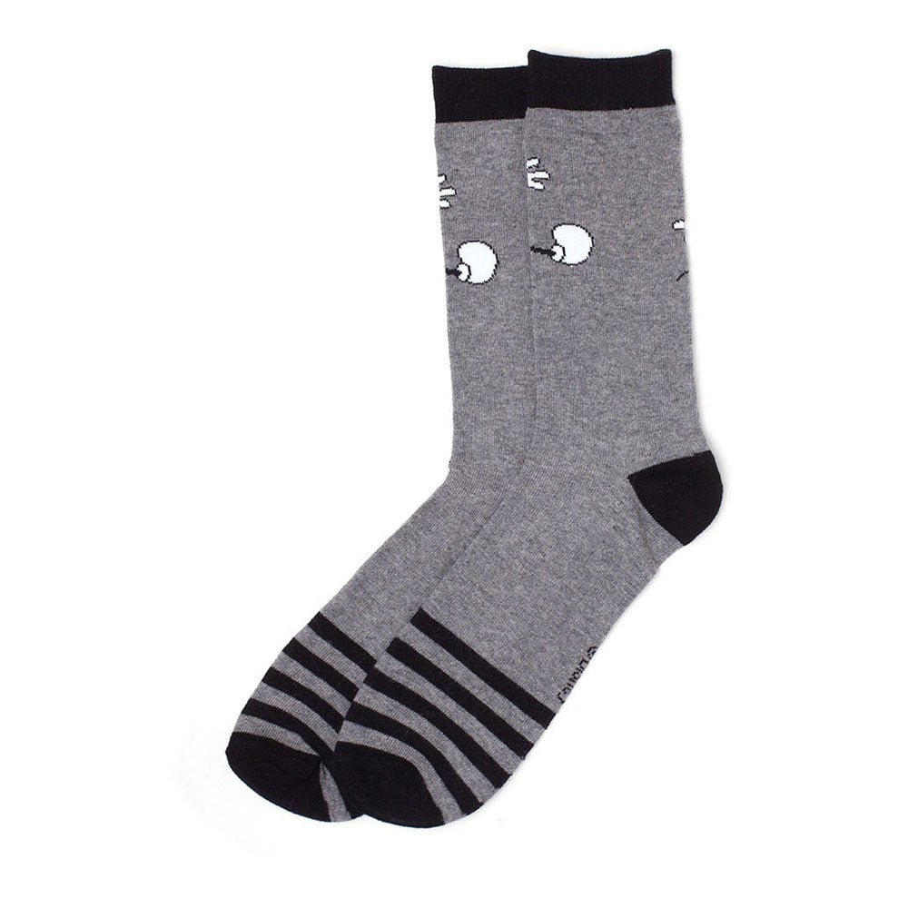 DISNEY Mickey Mouse Wide Arms Crew Socks