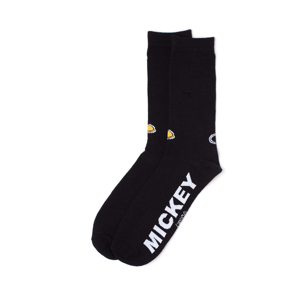 DISNEY Mickey Mouse Waving Crew Socks
