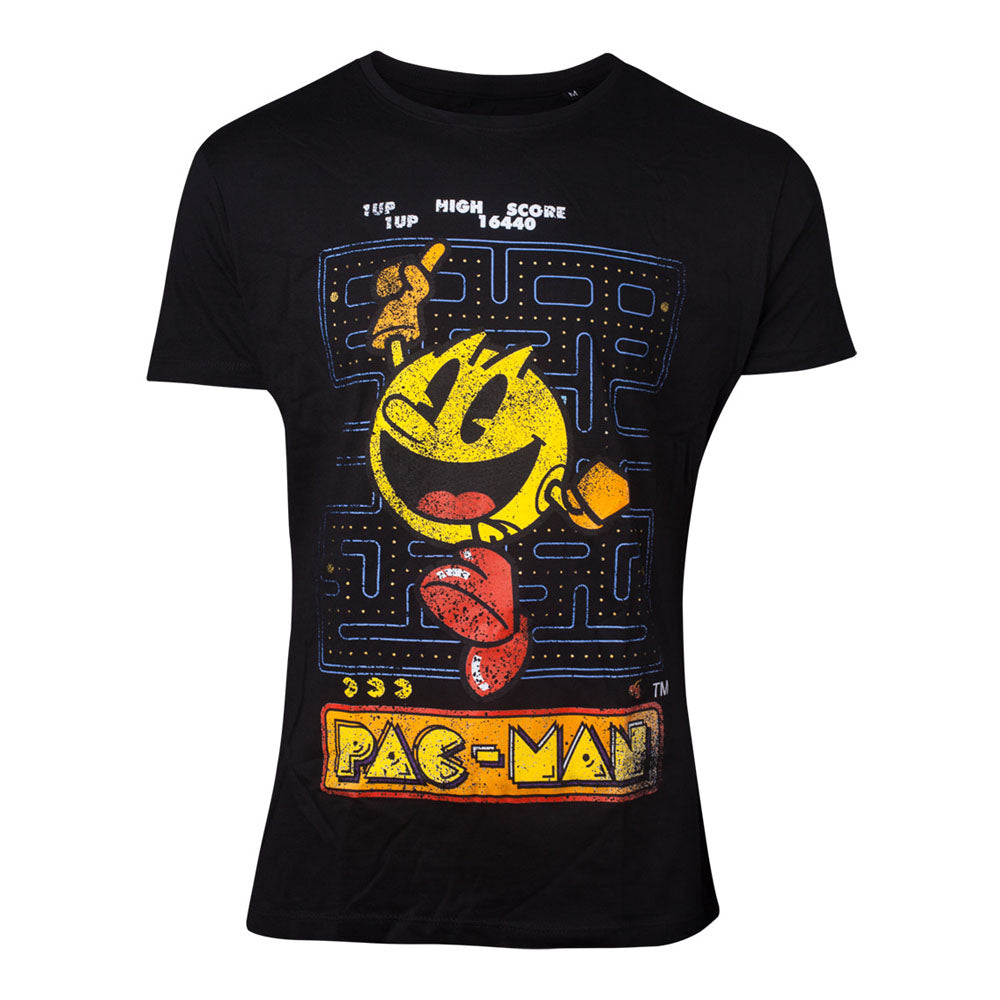 PAC-MAN Retro Start Scene T-Shirt, Male