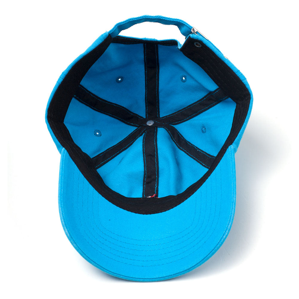 SESAME STREET Cookie Monster Embroidered Eyes Dad Cap, Blue (BA422022SES)