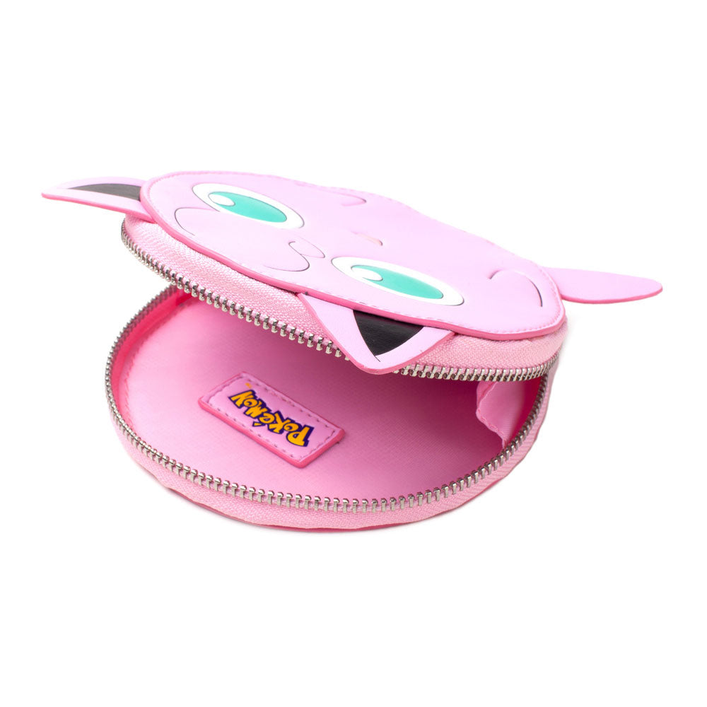 POKEMON Jigglypuff Coin Purse with All-round Zip, Female, One Size, Pink (GW130210POK)