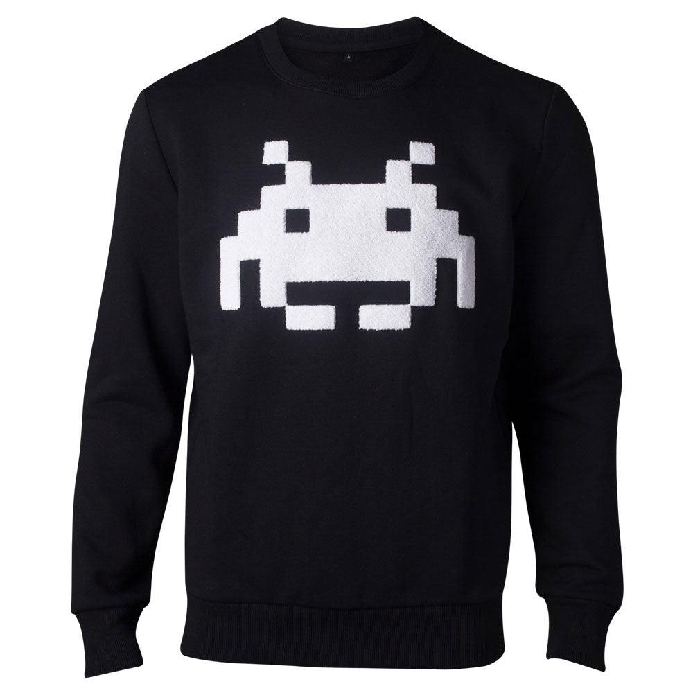 SPACE INVADERS Chenille Invaders Sweater