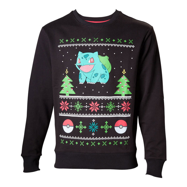 POKEMON Bulbasaur Christmas Sweater
