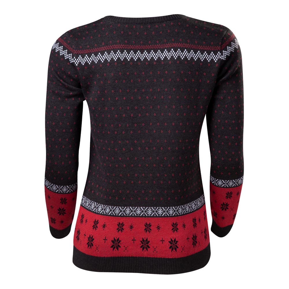 DISNEY Mickey Mouse Mickey & Minnie Christmas Knitted Sweater